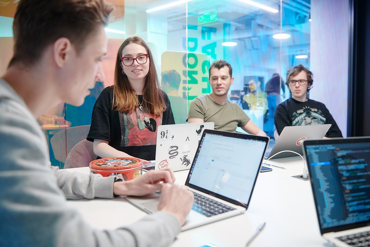 Офис Lamoda. Репортажный фотограф в Москве Вадим Францев