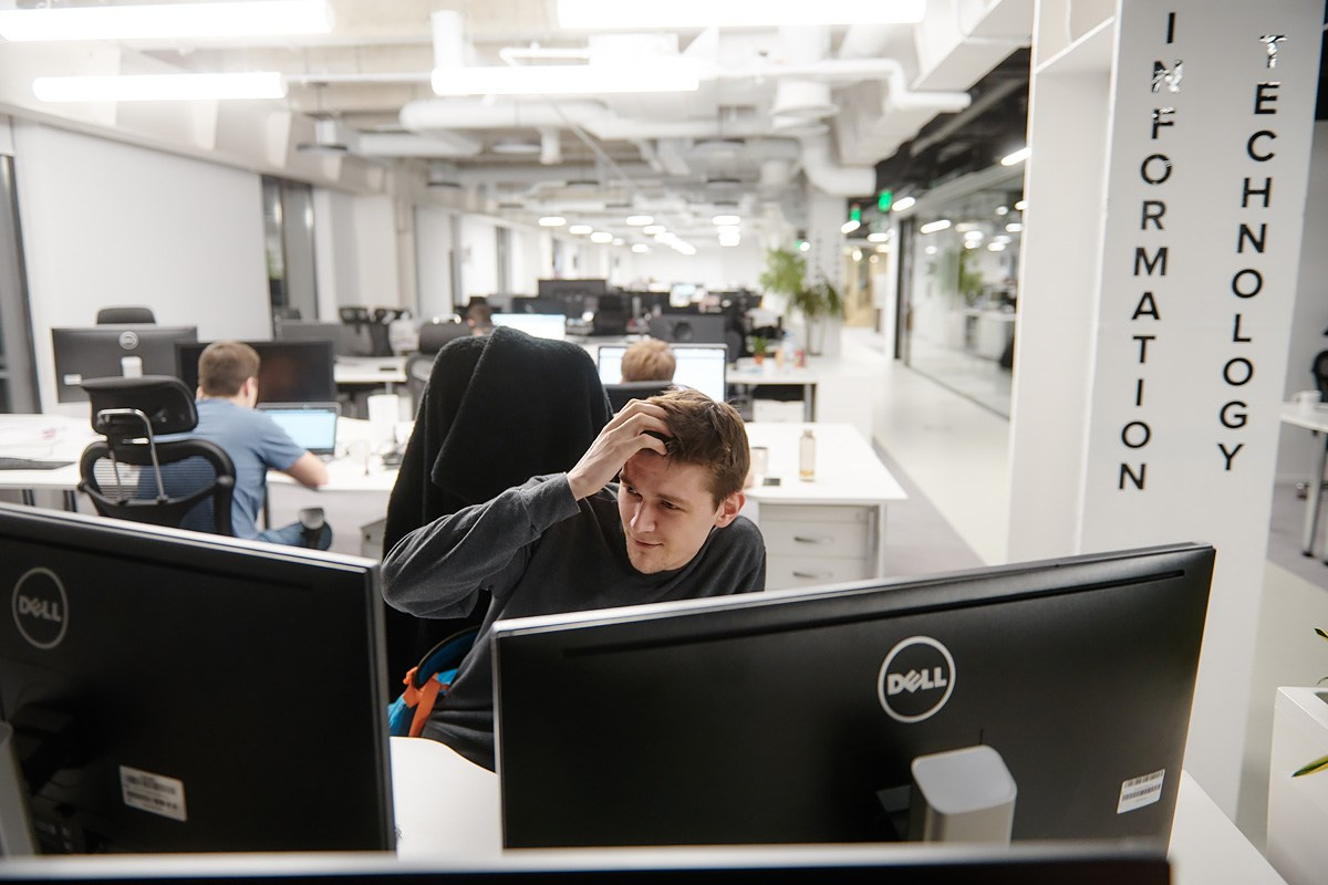 Офис Lamoda. Репортажный фотограф в Москве Вадим Францев