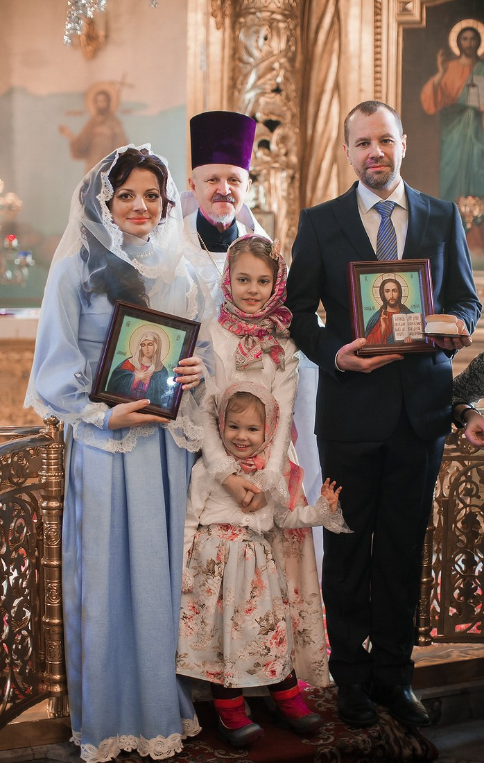 Венчание Марии и Дмитрия. Репортажный фотограф Борис Геер