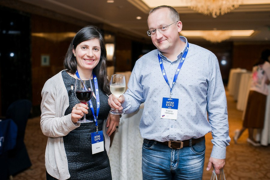 Фотоъемка выставки-конференция Intax expo. Репортажный фотограф Борис Геер