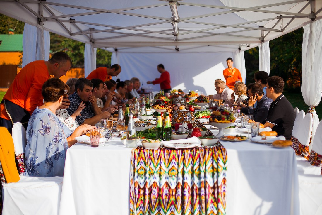 Фотосъемка Юбилея Натальи. Репортажный фотограф Борис Геер