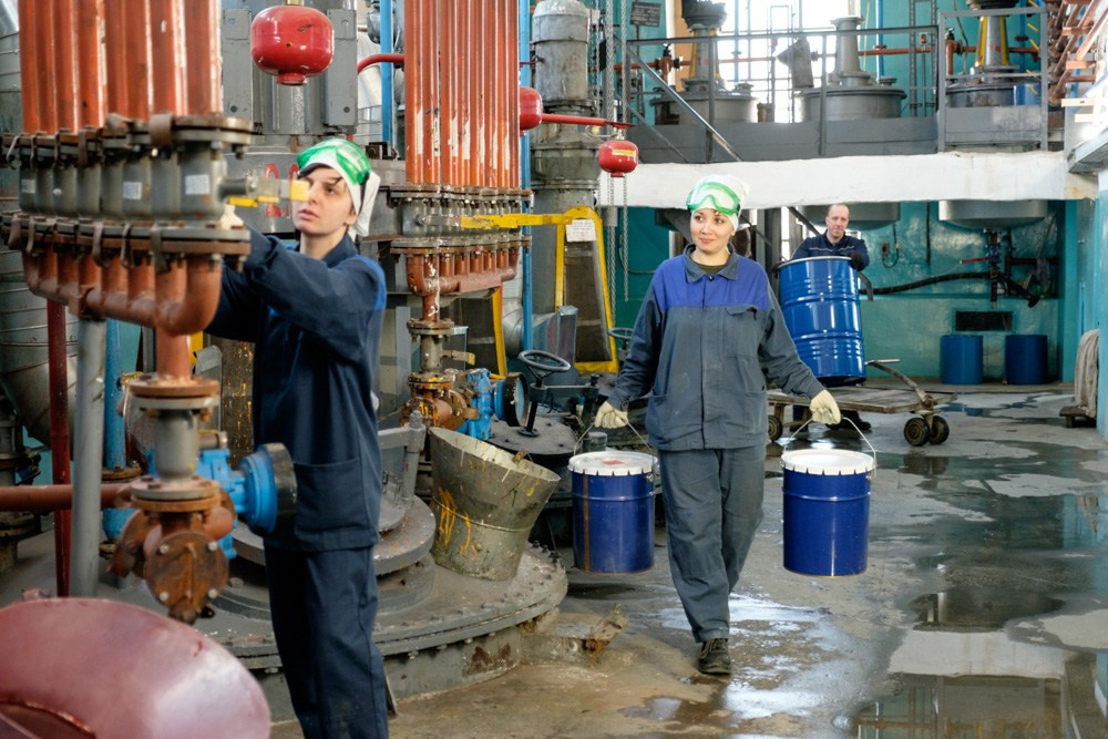 Промышленная рекламная индустриальная фотосъемка  - Портфолио фотографа. Промышленный фотограф | Бизнес-фотосессии | Казань и РФ