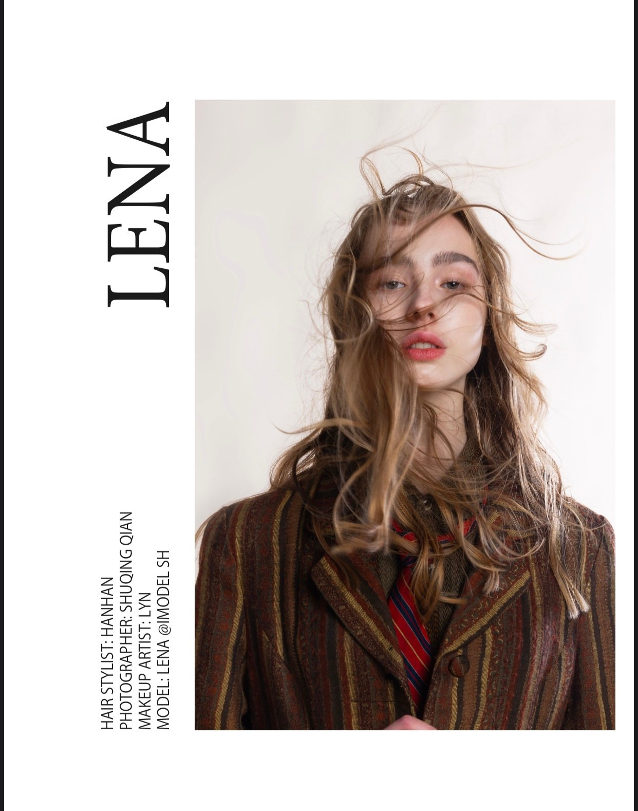 Lena. Personality models. Международное модельное агентство в Калининграде