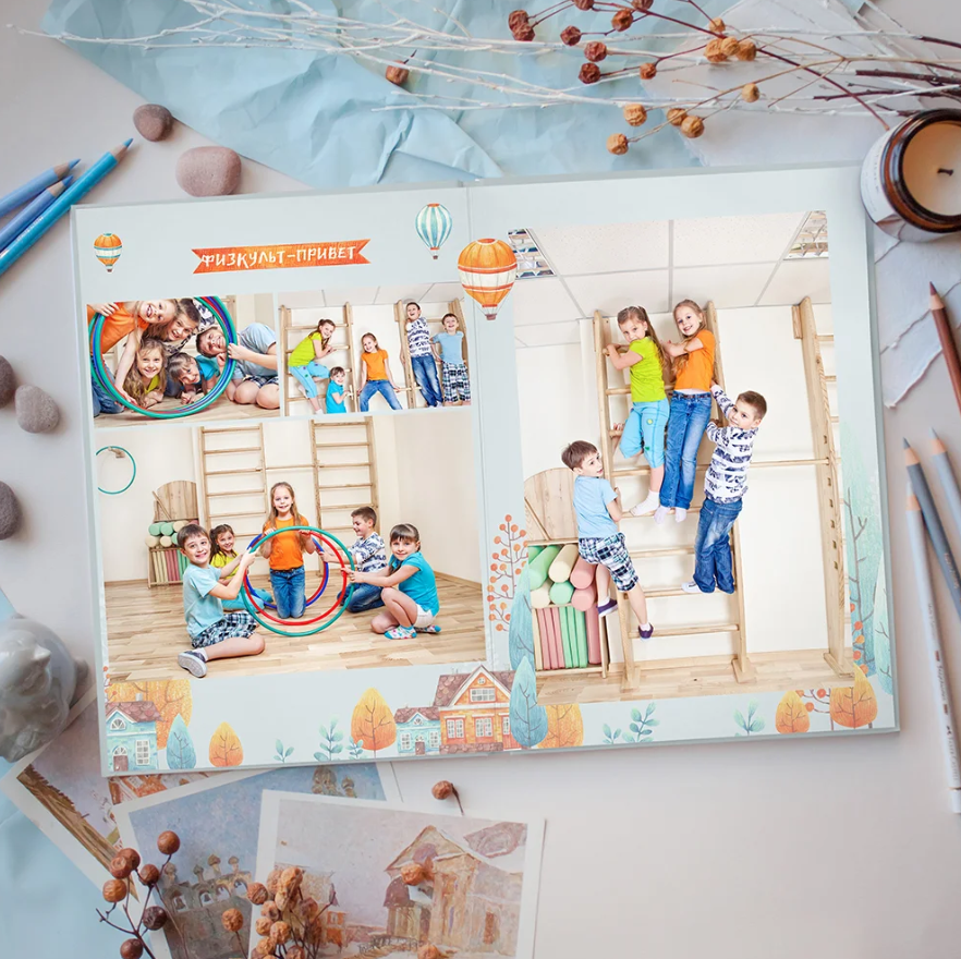 Домики. Фото книги для всех!