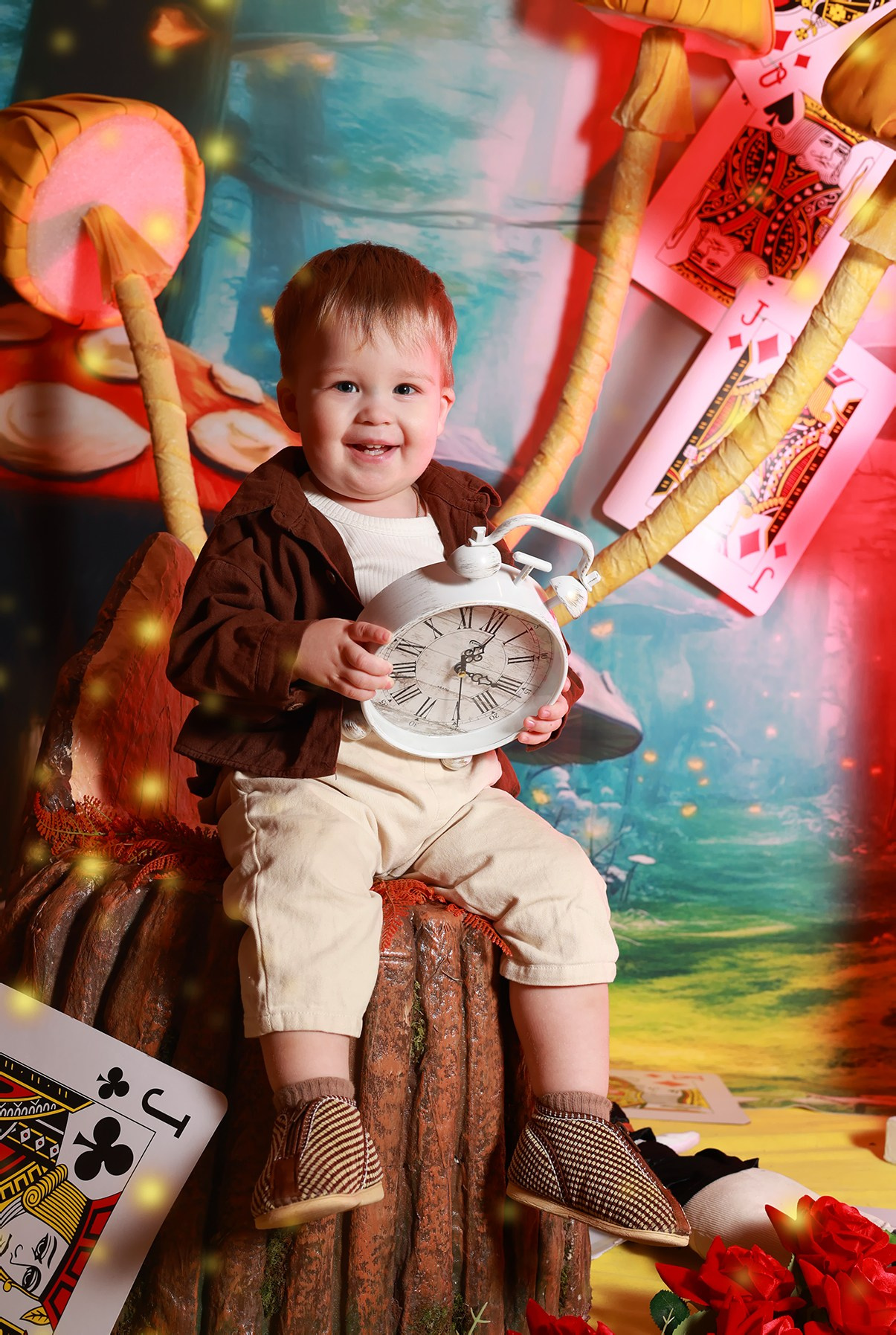 Алиса в стране чудес. Выпускные альбомы в Иваново в детский сад и школу. Александр и Светлана Янкины