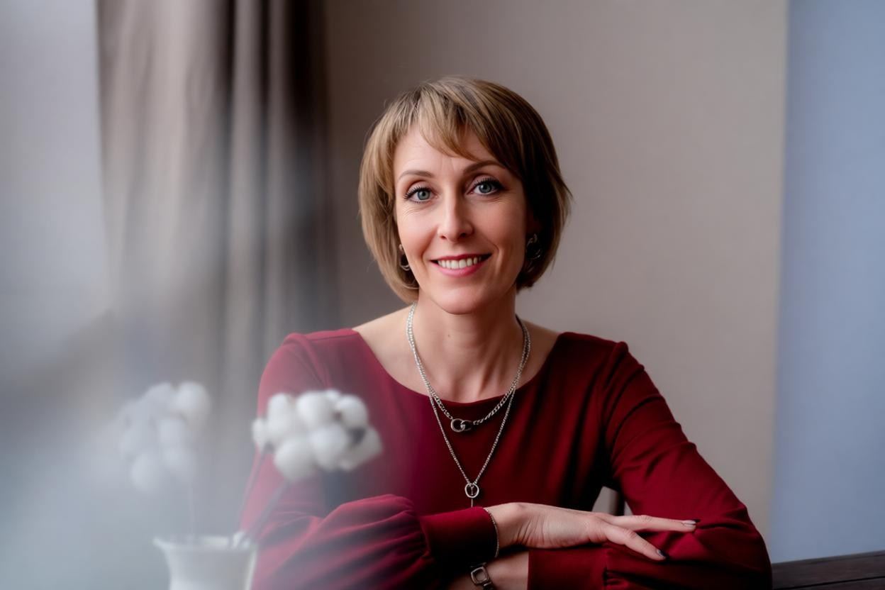 Марина и дети. Фотограф в Санкт-Петербурге