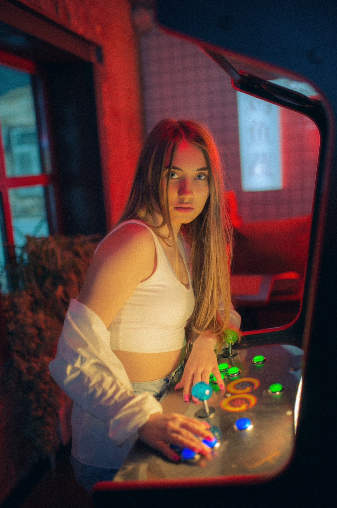 Яна. Фотограф Олег Саркисов в Краснодаре