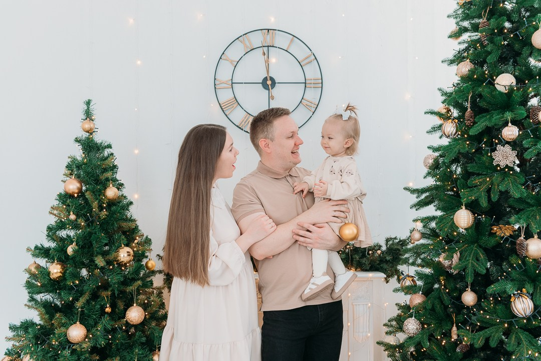 Новогодняя фотосъёмка