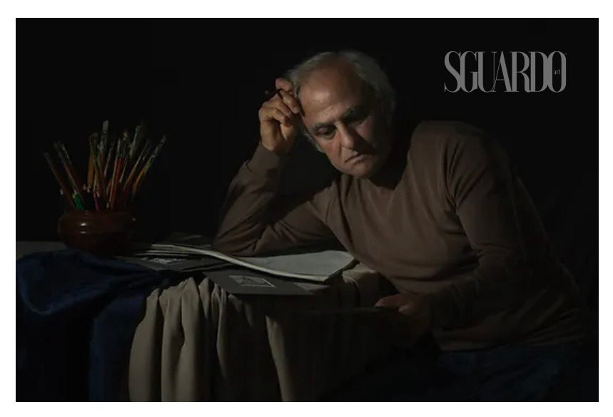 SGUARDO. MARINA MANUCHARIAN