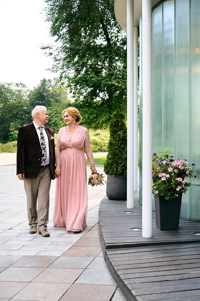 Сергей & Наталья. Портретный фотограф Виталий Савич