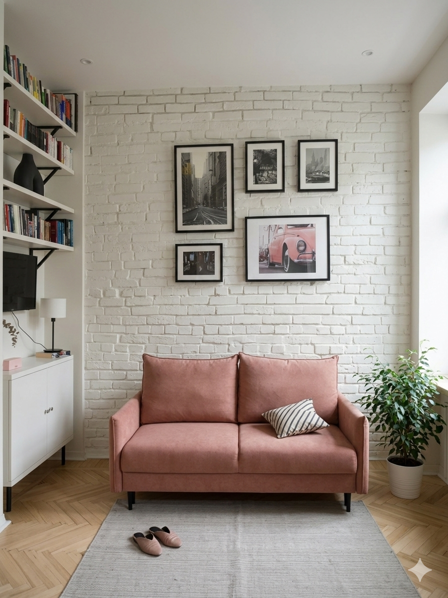 Старый фонд с камином. Главная