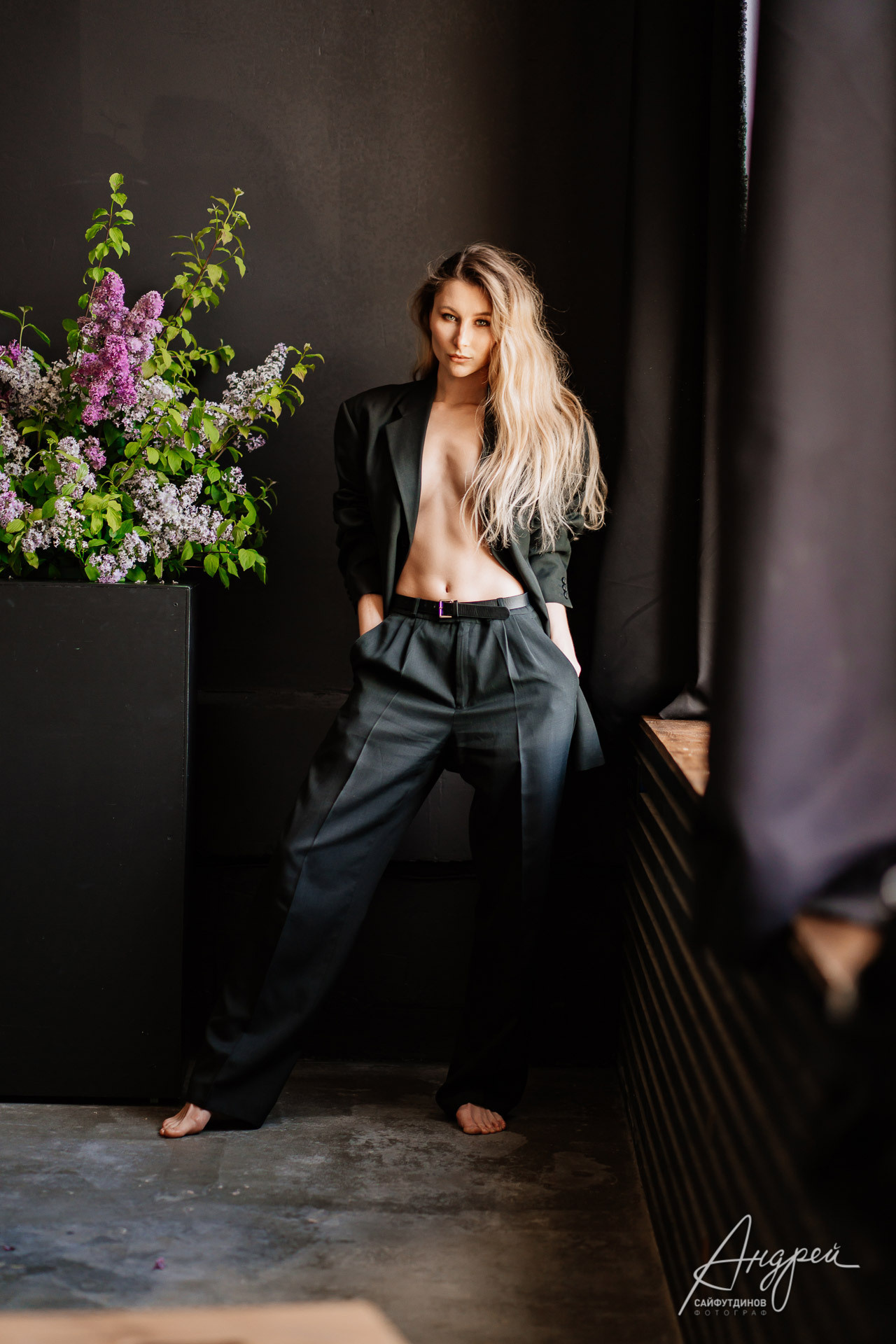 Весенняя фотосессия в студии. Свадебный и семейный фотограф в Ростове-на-Дону. Андрей Сайфутдинов