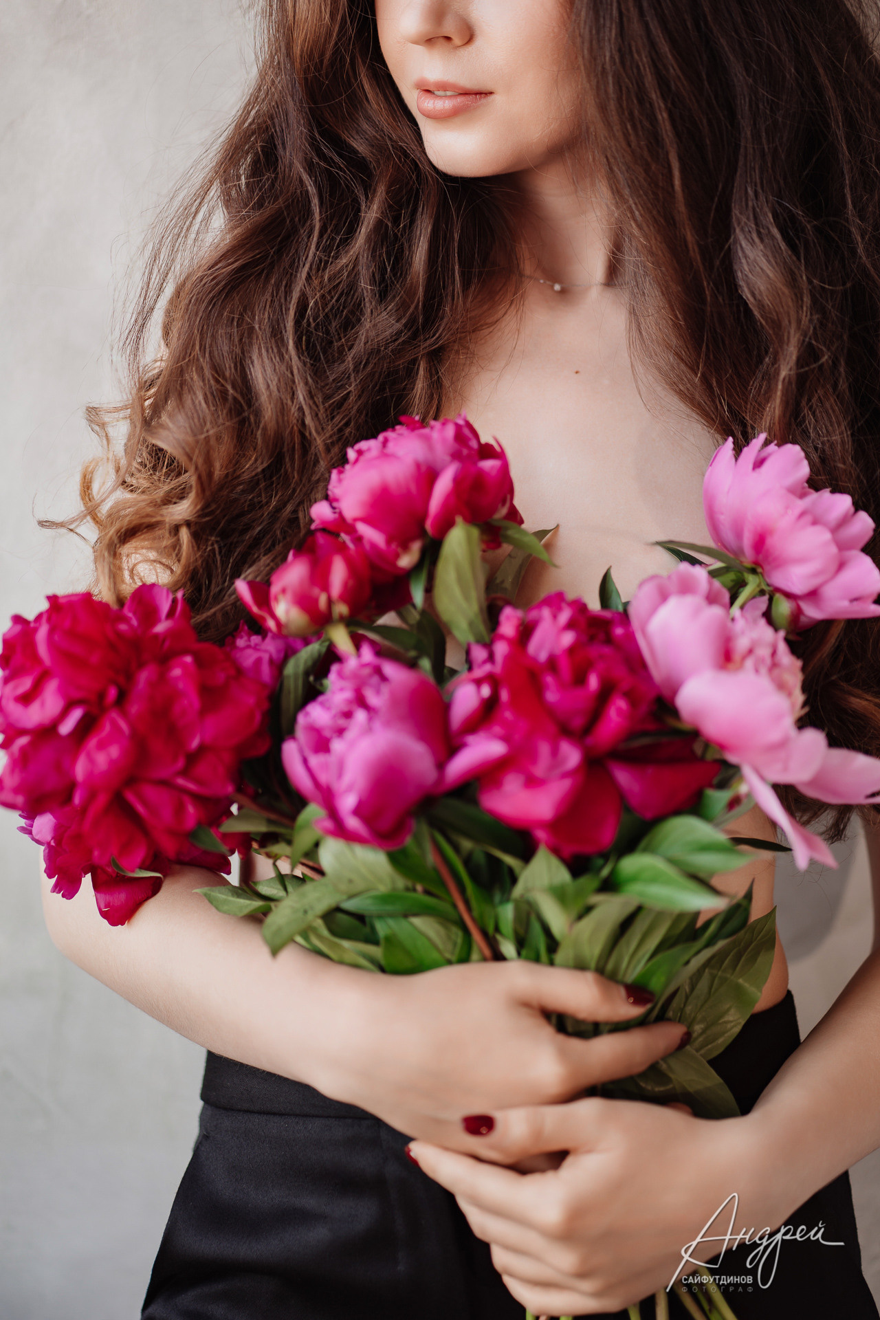 Весенняя фотосессия в студии. Свадебный и семейный фотограф в Ростове-на-Дону. Андрей Сайфутдинов