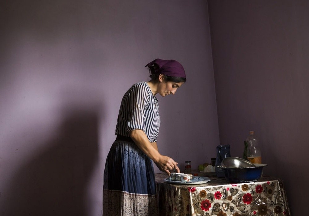 документальная фотография Нателы Григалашвили с природой и жителями грузинской деревни