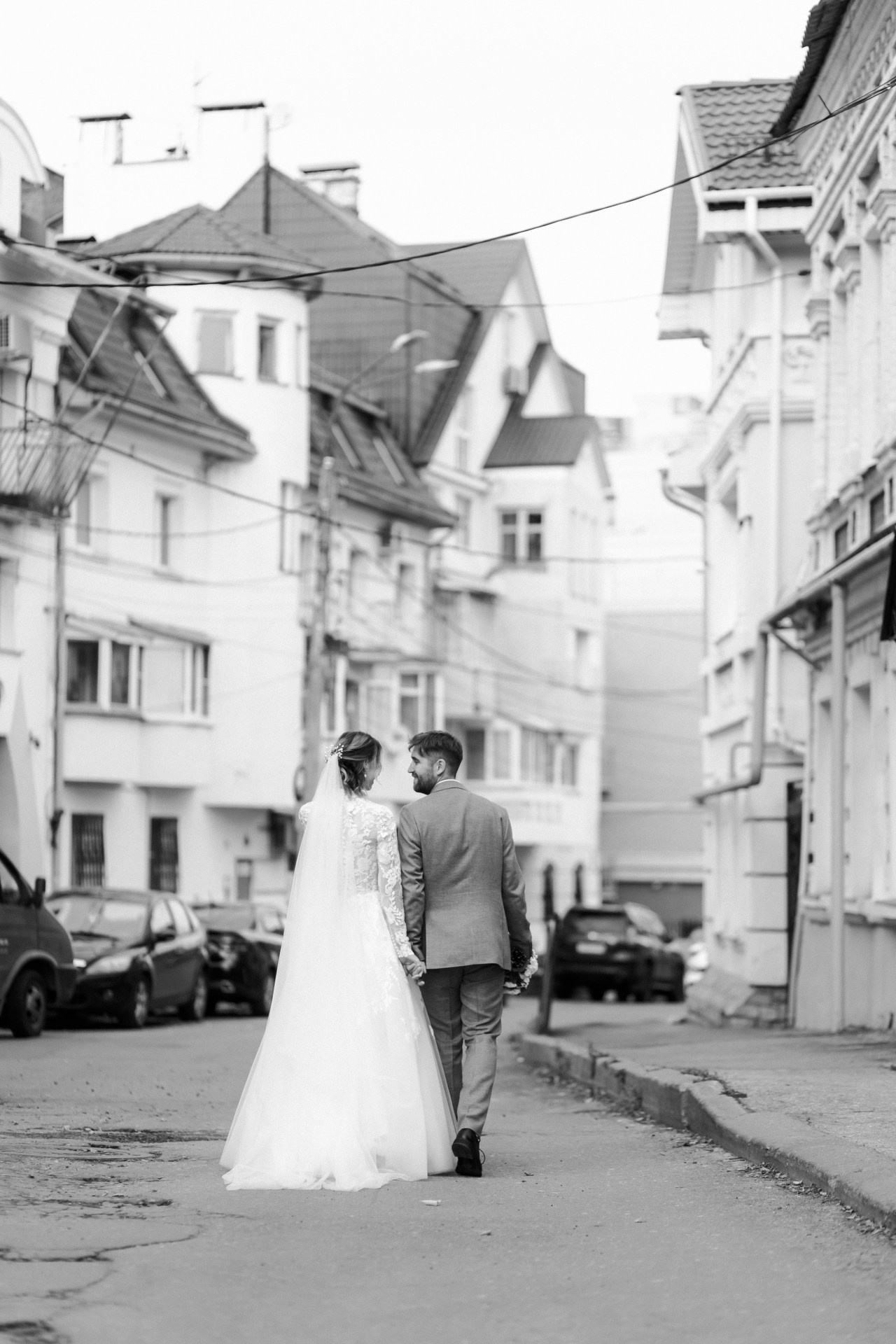 Летняя свадебная история в НН. Свадебный и семейный фотограф в Нижнем Новгороде Мезенцев Андрей