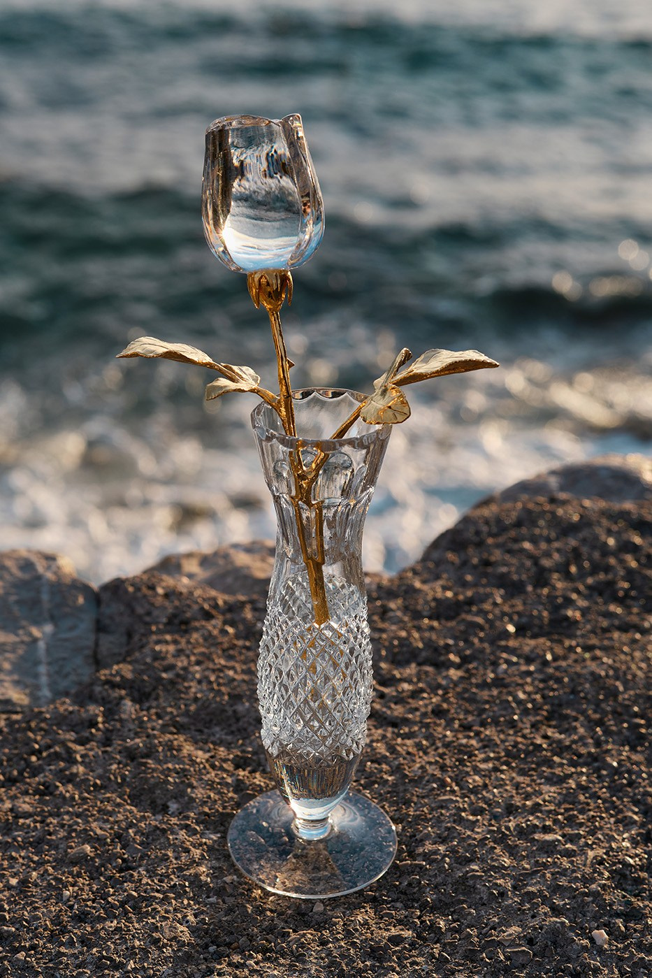 Хрустальные изделия. Фотографии для бренда. Фотограф Евгений Степанов