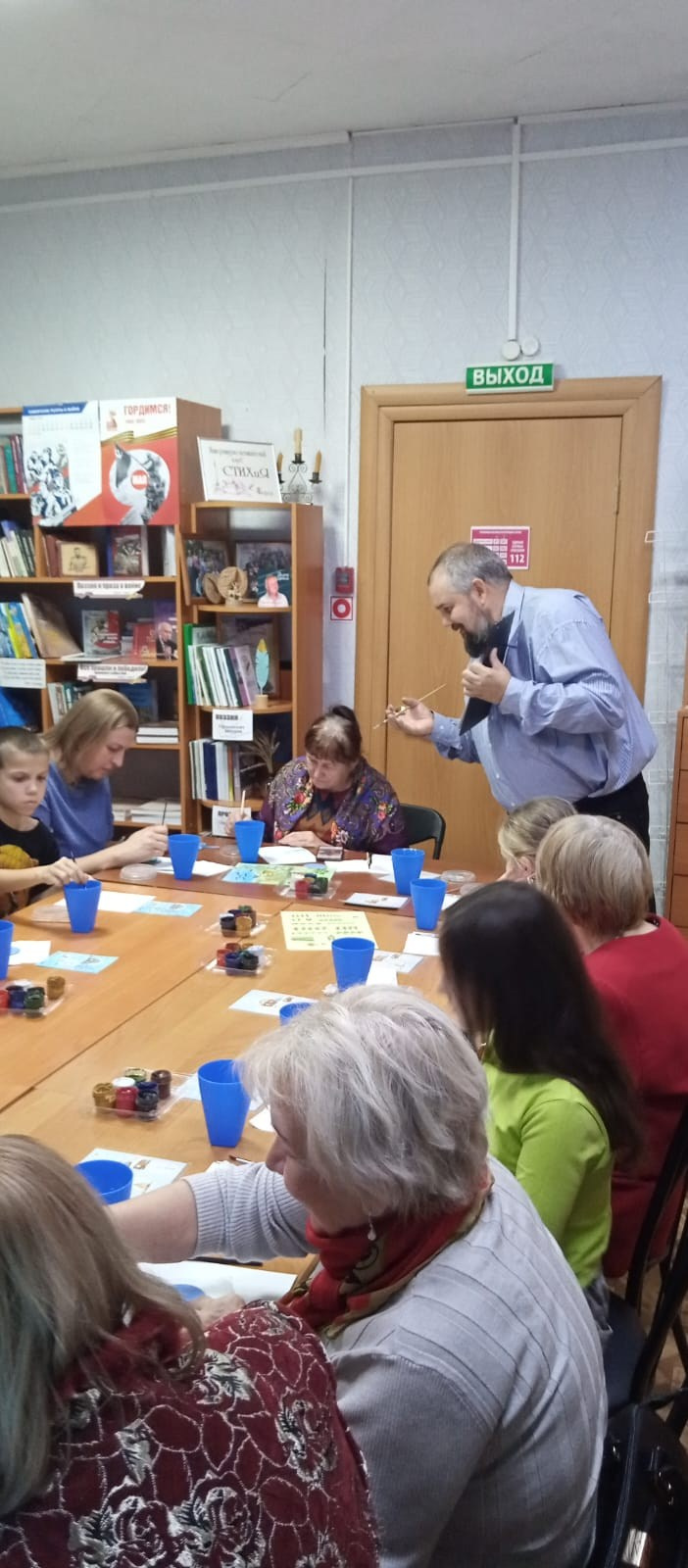 Ночь искусств. Сувениры и подарки с Ордынской росписью | Новосибирск