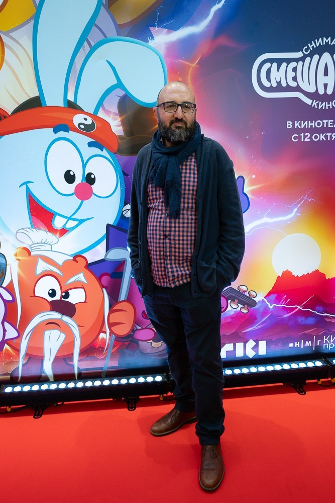 Репортаж с премьеры мультфильма «Смешарики снимают кино» в кинотеатре "Художественный"