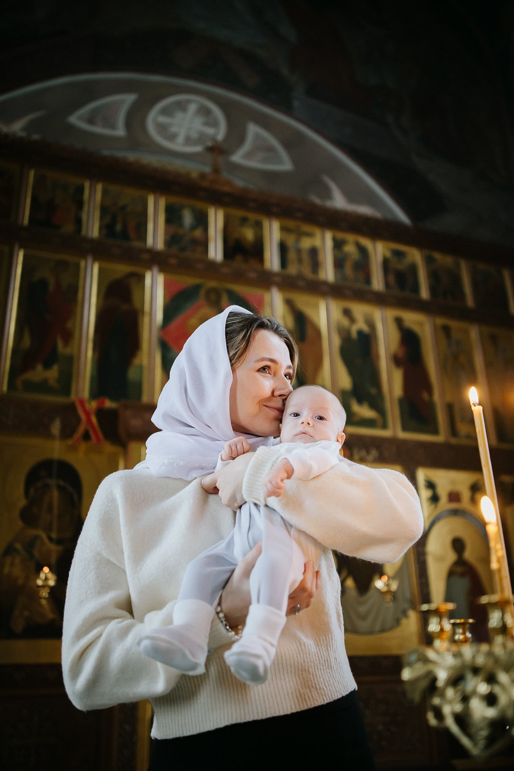 Крещение близняшек. Фотограф на венчание, крещение
