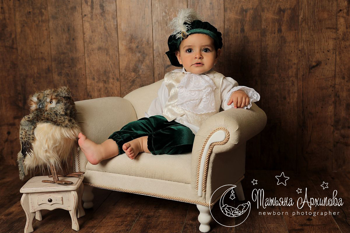 Малыши до года. Фотограф новорожденных Москва Архипова Татьяна