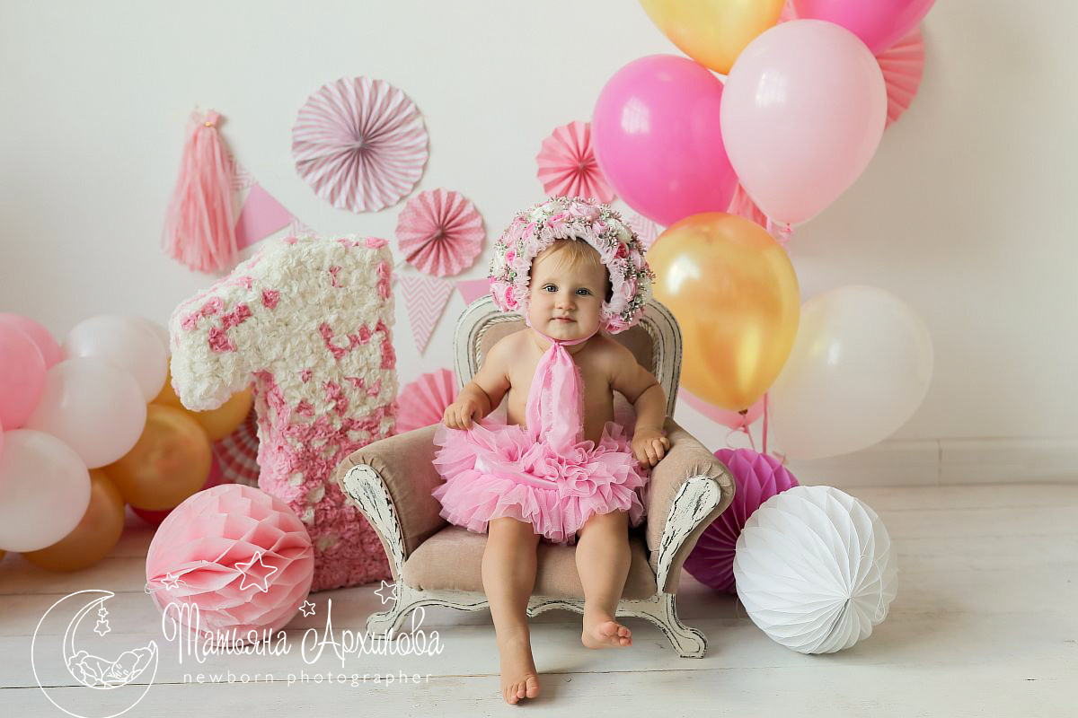 Малыши до года. Фотограф новорожденных Москва Архипова Татьяна