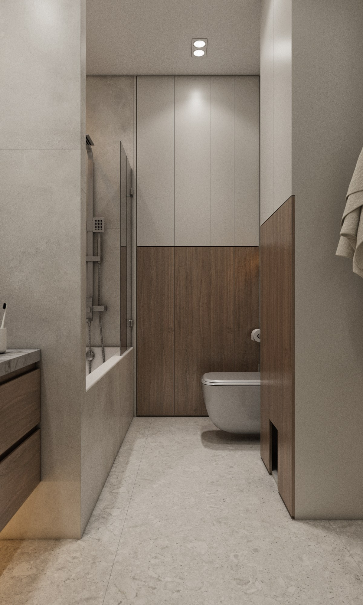 Стильная квартира ЖК Садовый квартал г. Владивосток. Дизайн-проекты жилых и общественных пространств во Владивостоке