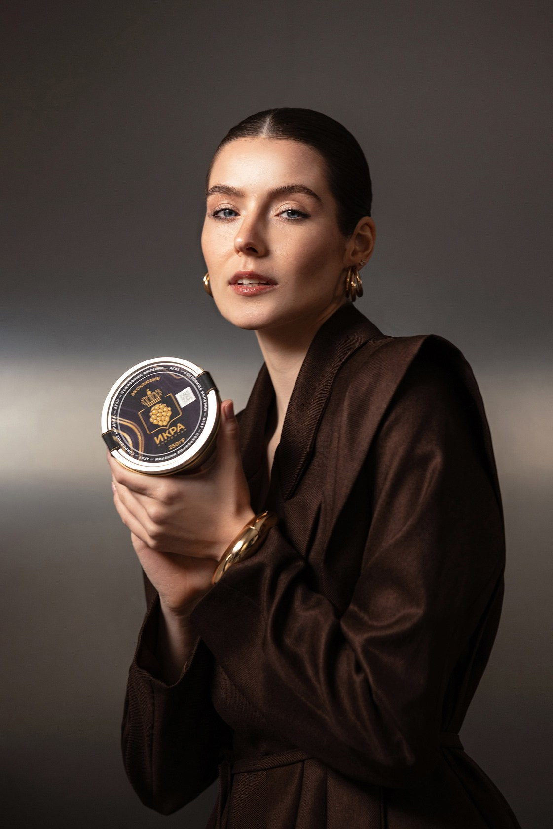 Фотосъемка чёрной икры