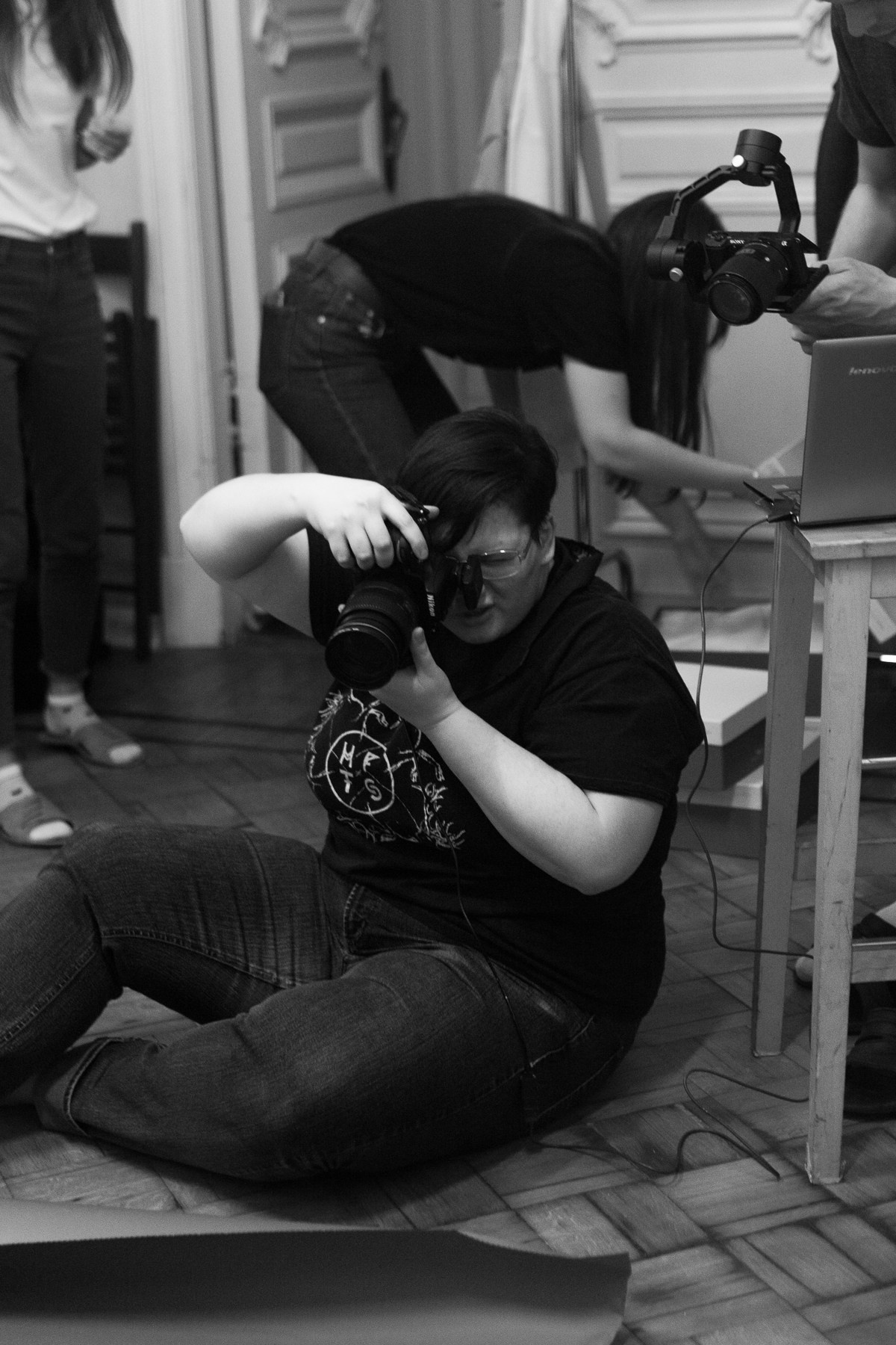 Shooting for shoes brand