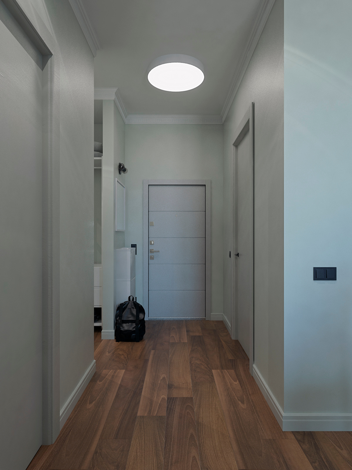 Однокомнатная квартира г. Геленджик. Дизайн интерьера в Пскове и Великом Новгороде