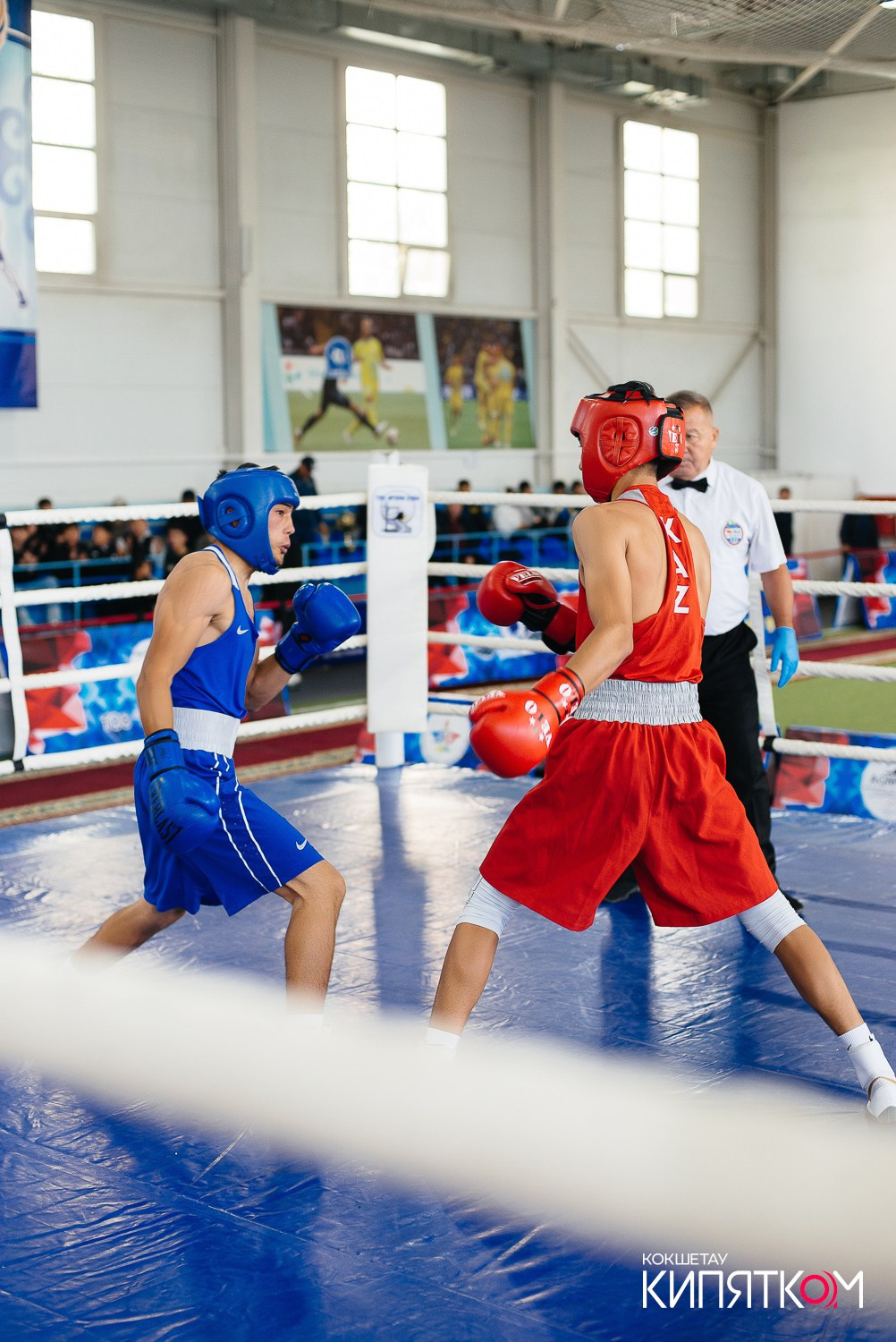 Турнир по боксу. КИПЯТКОМ КОКШЕТАУ