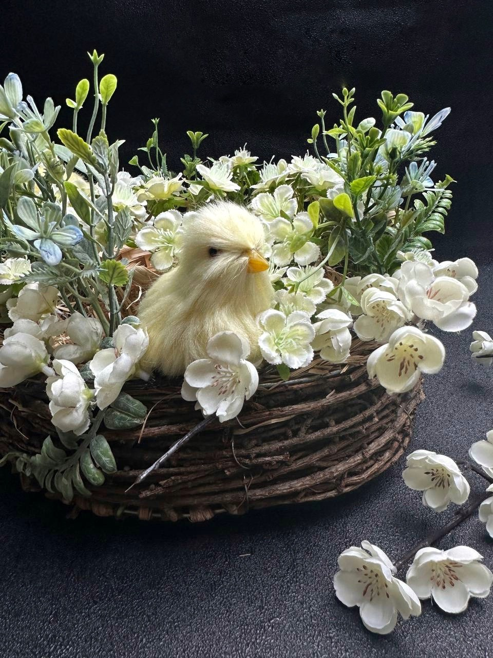 Пасхальная композиция. Студия подарочных наборов «Владия»