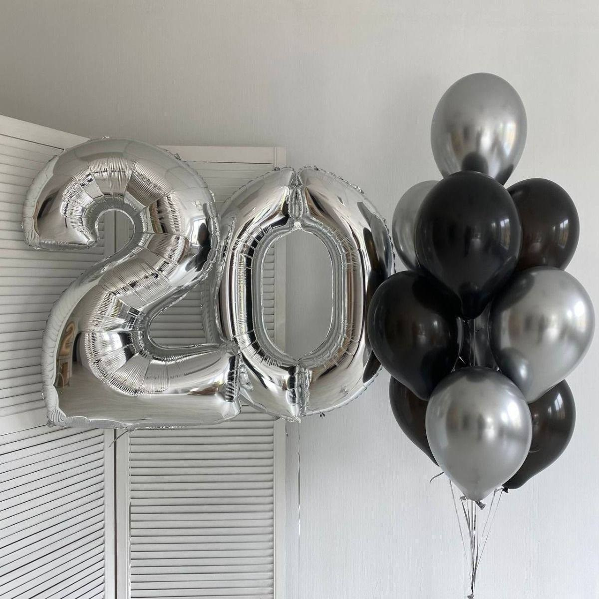 Baloni sa helijimom. Dekoracije balone. Dostava balone. Grad Novi Sad. Balloons and decorations in Serbia. Delivery 24/7