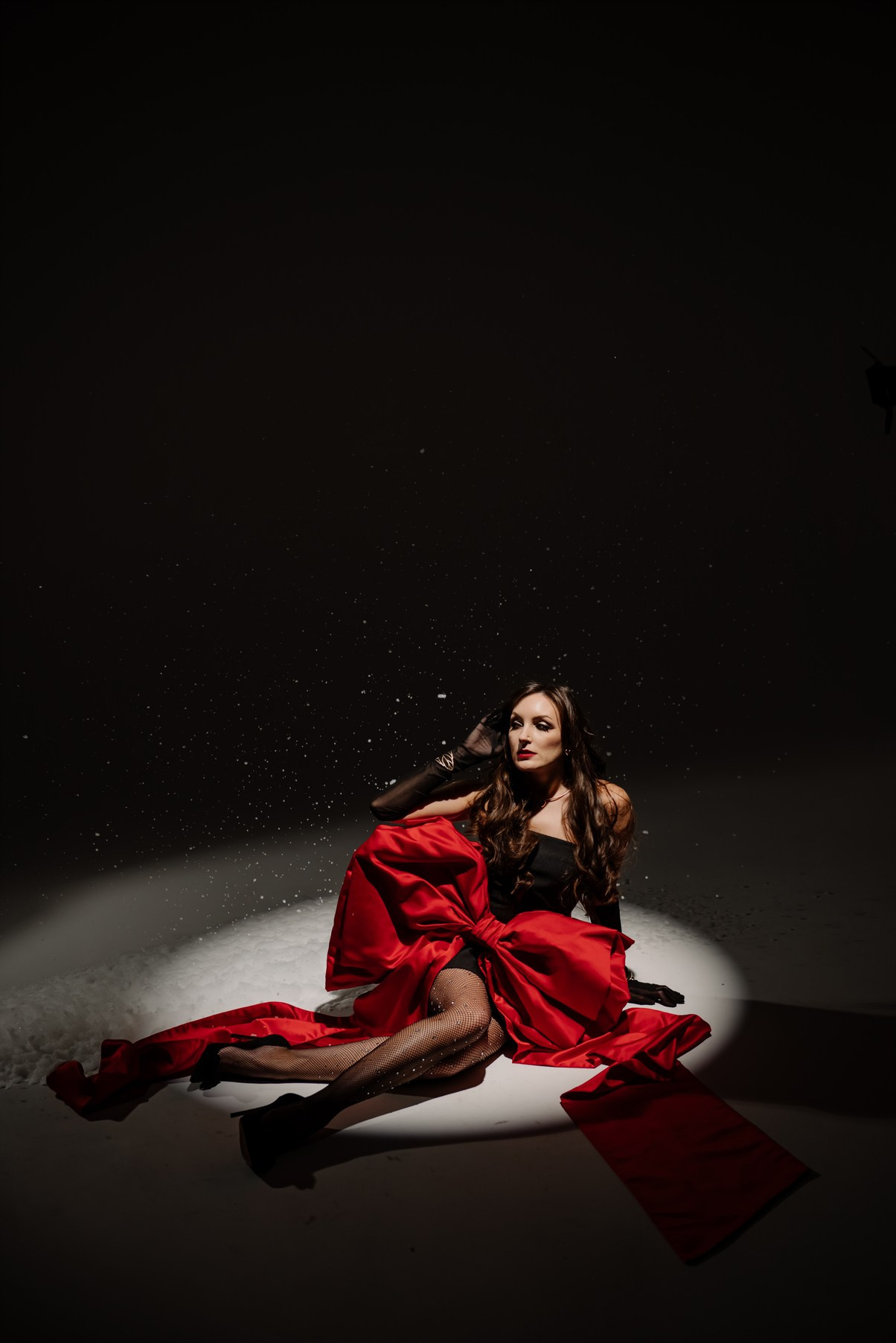 Индивидуальная. Снег. Свадебный и сеейный фотограф в Санкт-Петербурге Елена Худякова