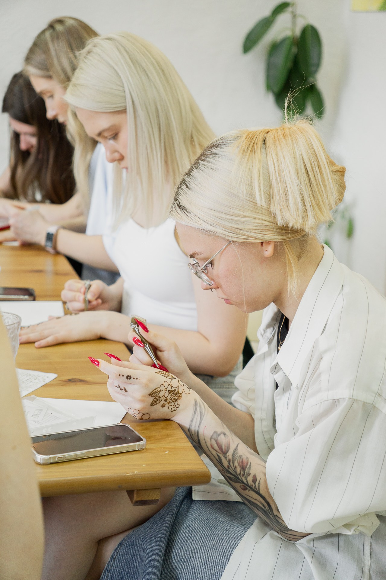 Мастер класс мехенди. Фотограф в Екатеринбурге Яна Круташова