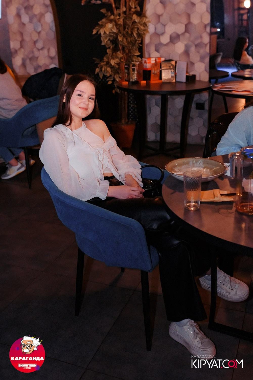 Einstein Party. Кипятком Караганда