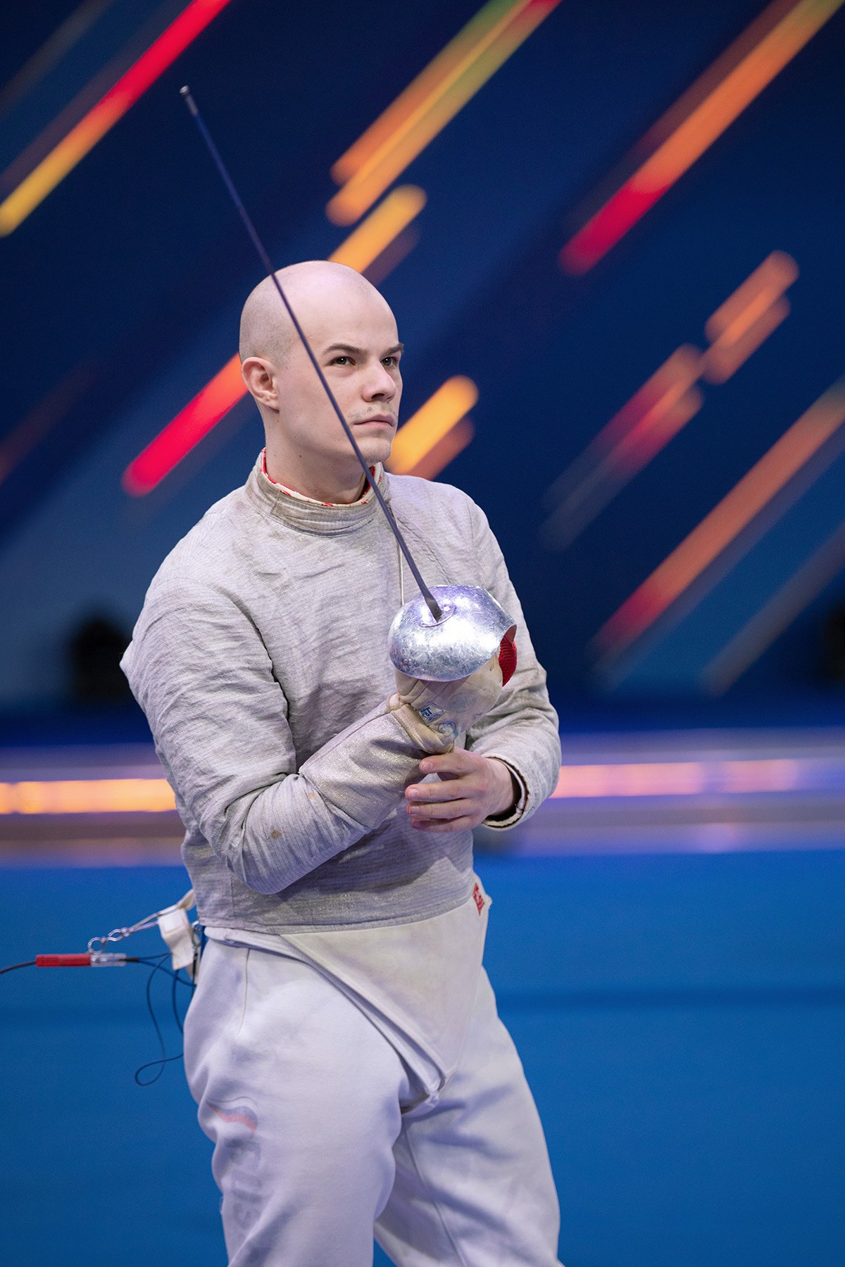 Московская сабля 2023. Спортивный фотограф Алексей Соломин