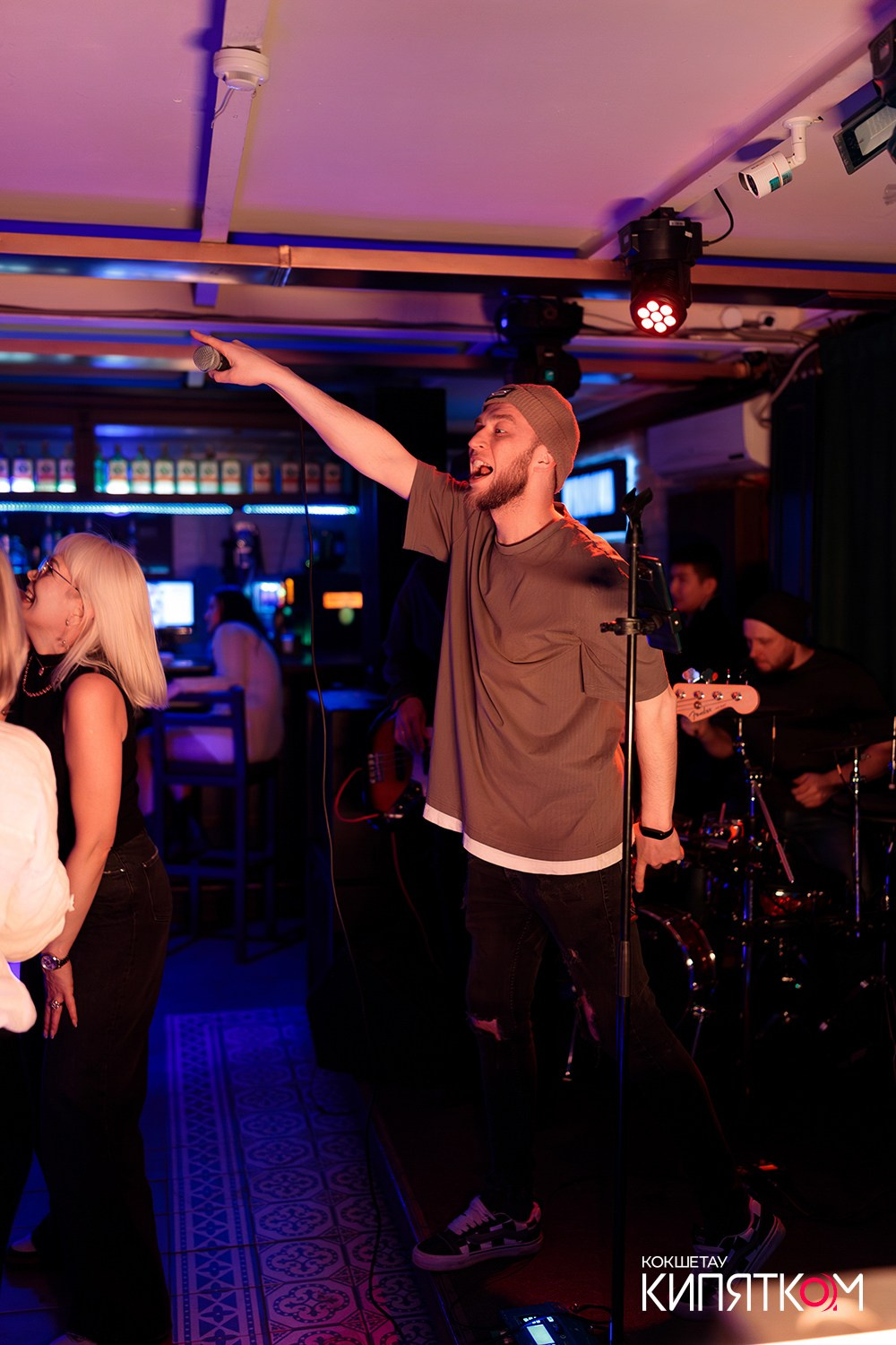 GENTLEMAN PUB. КИПЯТКОМ КОКШЕТАУ