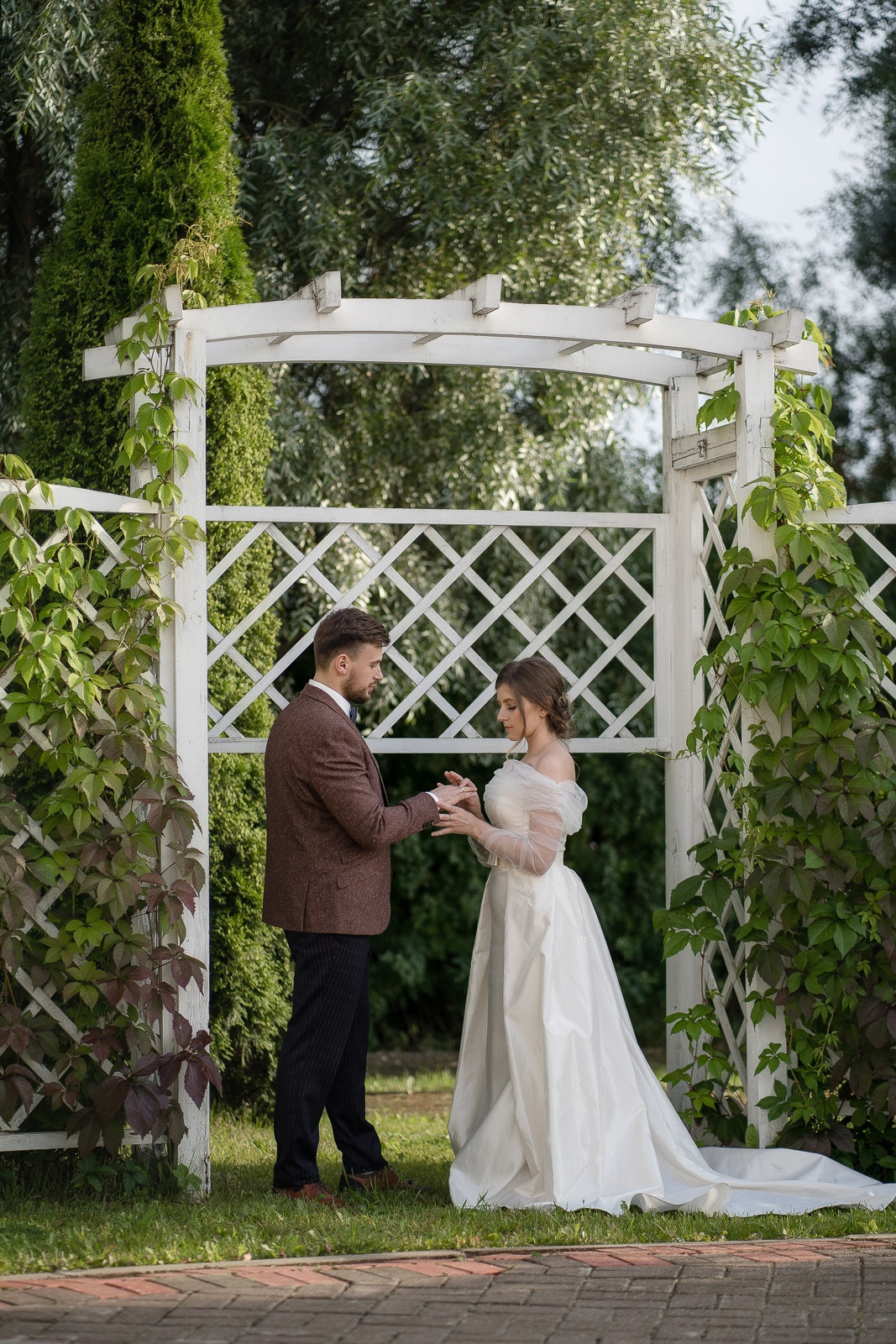 Юлия и Вадим. Отель Гранд Петергоф. Фотограф в Петергофе