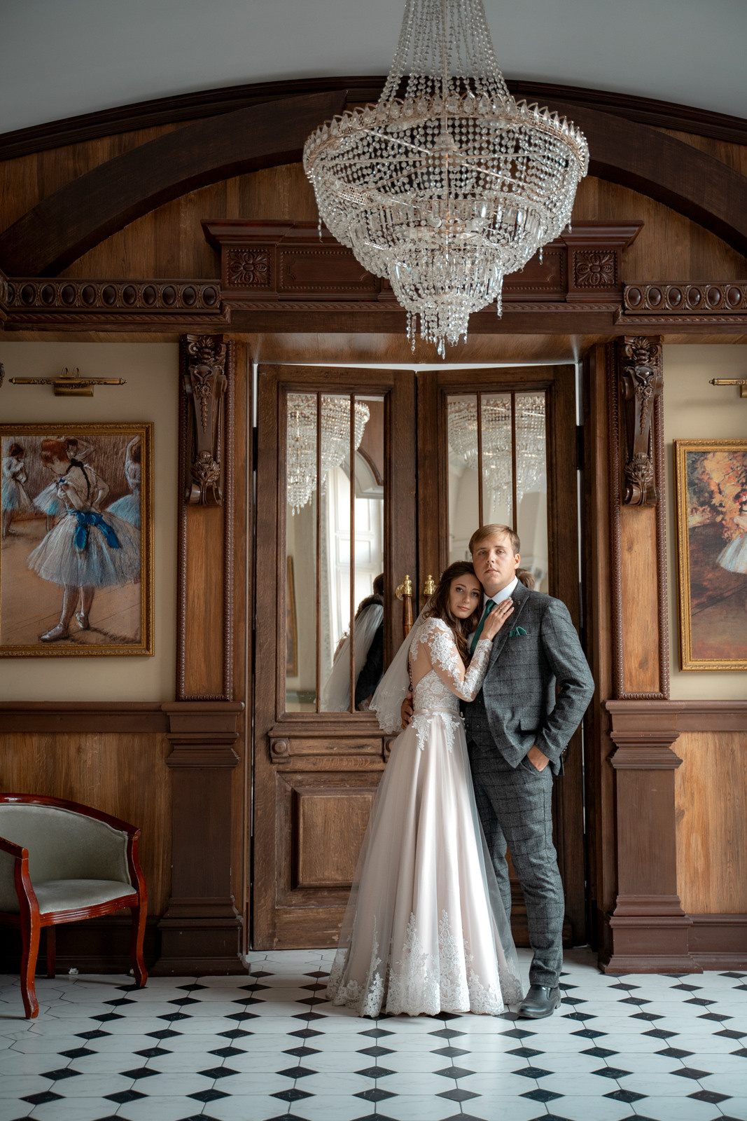 Оксана и Павел. Санкт-Петербург, 1 дворец. Фотограф в Петергофе