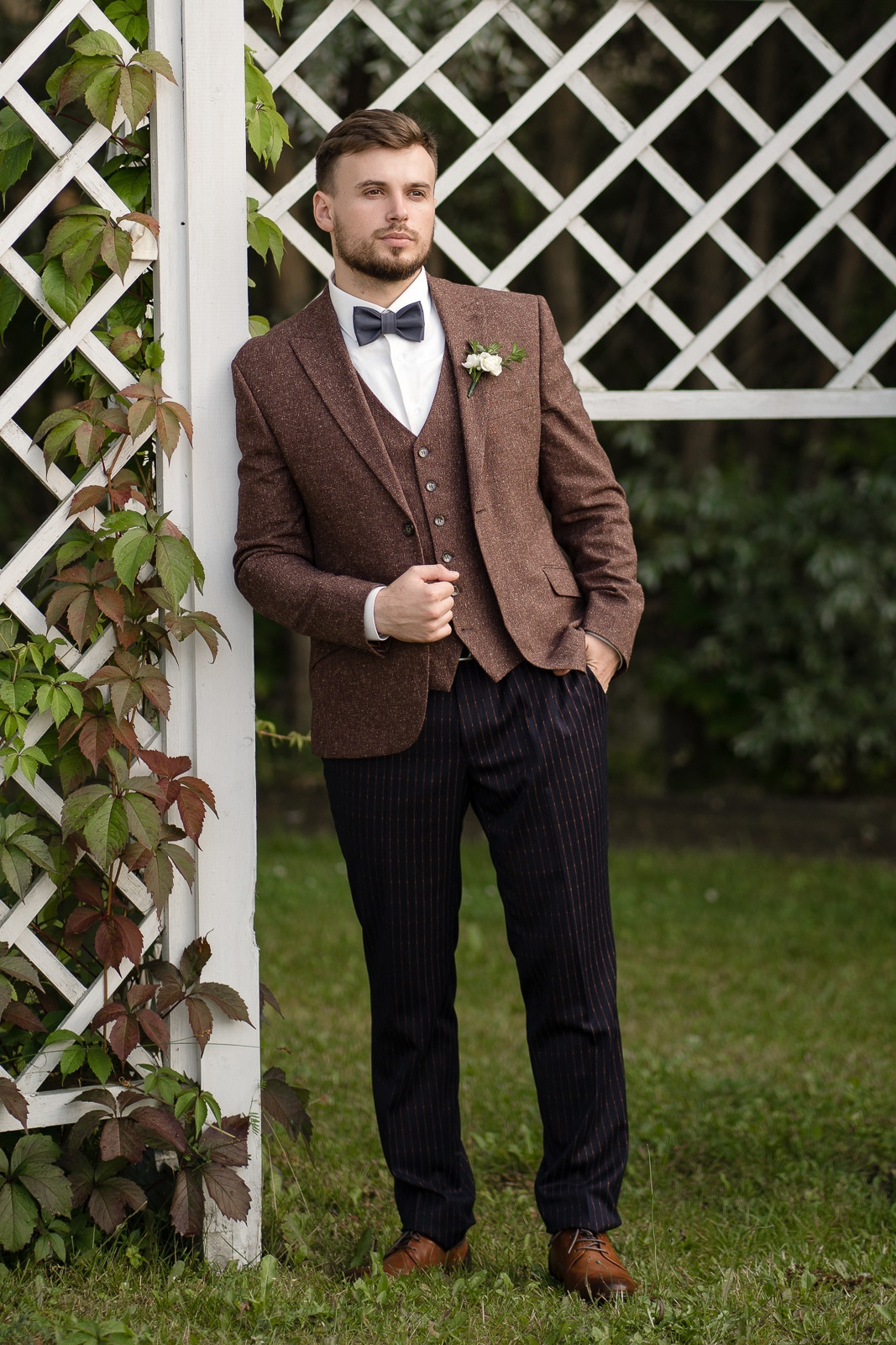 Юлия и Вадим. Отель Гранд Петергоф. Фотограф в Петергофе