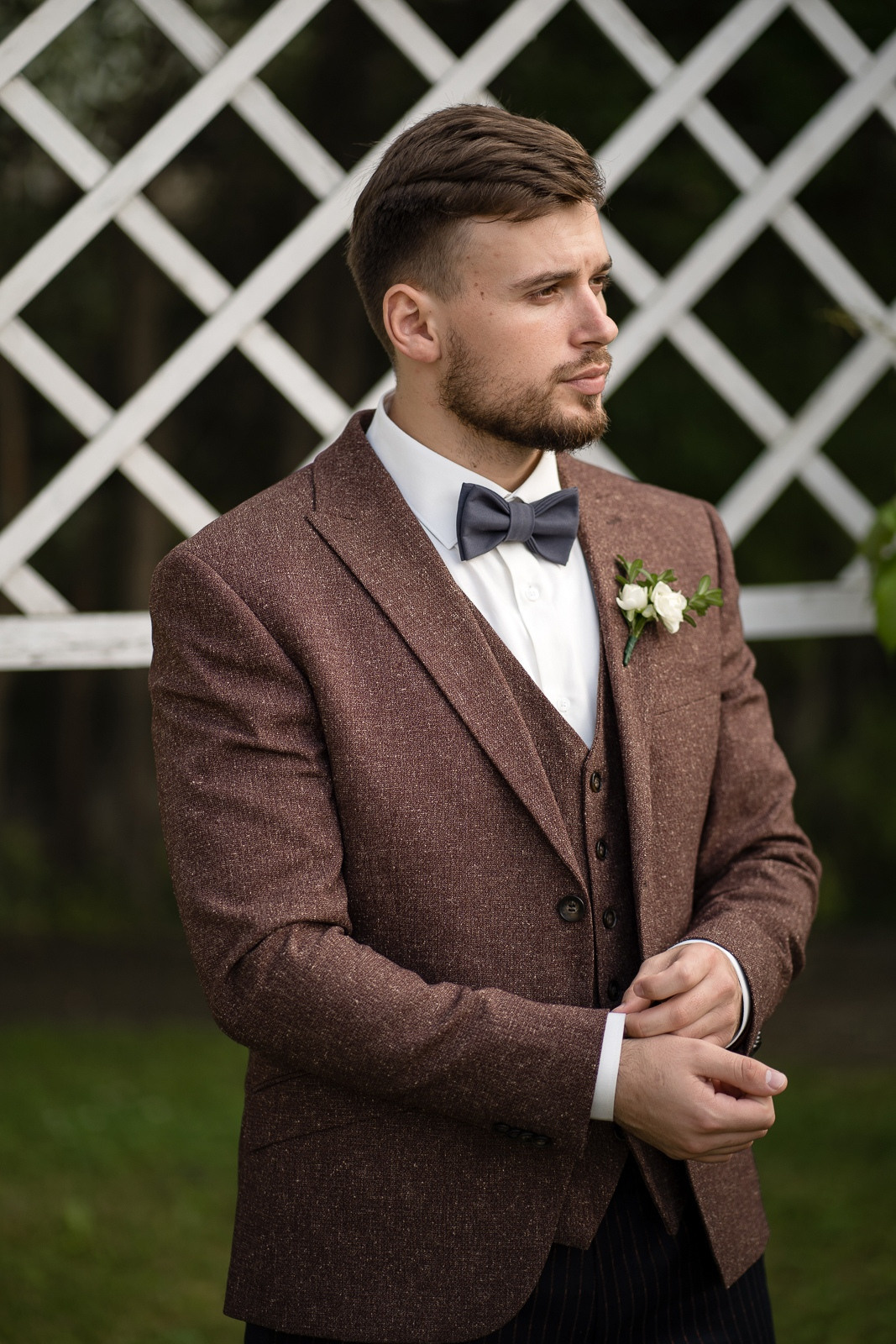 Юлия и Вадим. Отель Гранд Петергоф. Фотограф в Петергофе