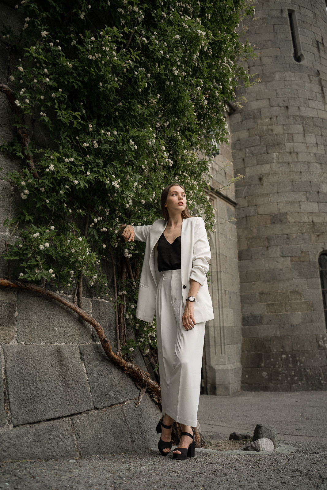 Love story. Крым, Воронцовский дворец. Фотограф в Петергофе