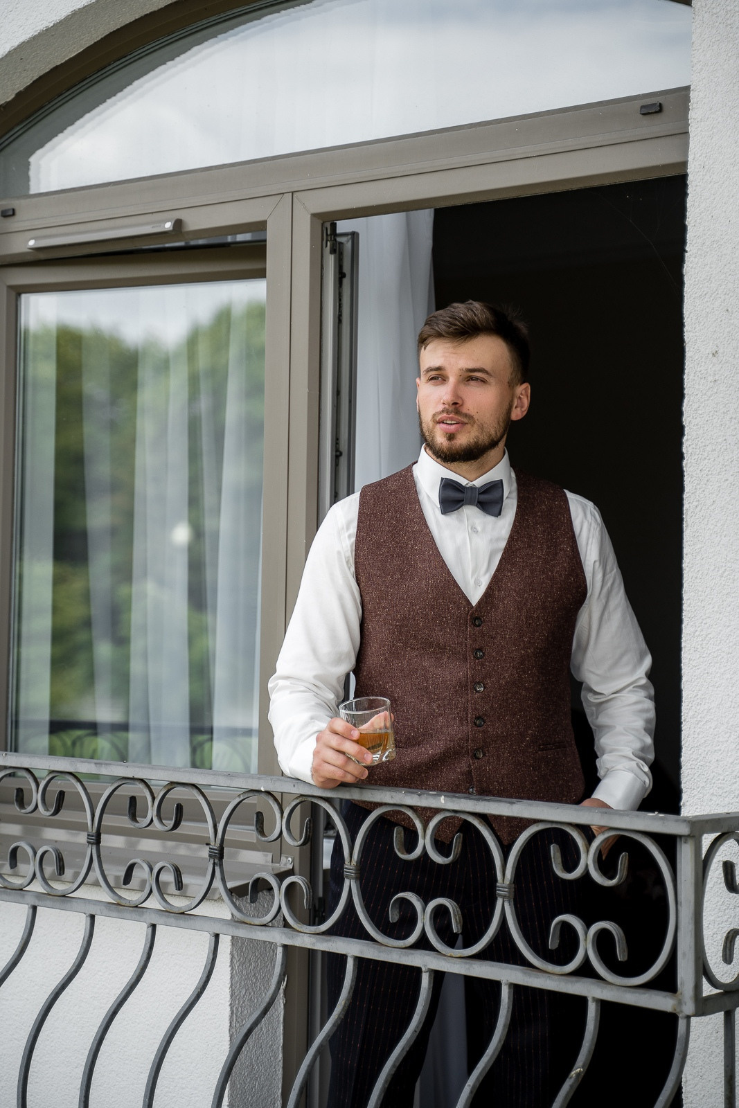 Юлия и Вадим. Отель Гранд Петергоф. Фотограф в Петергофе