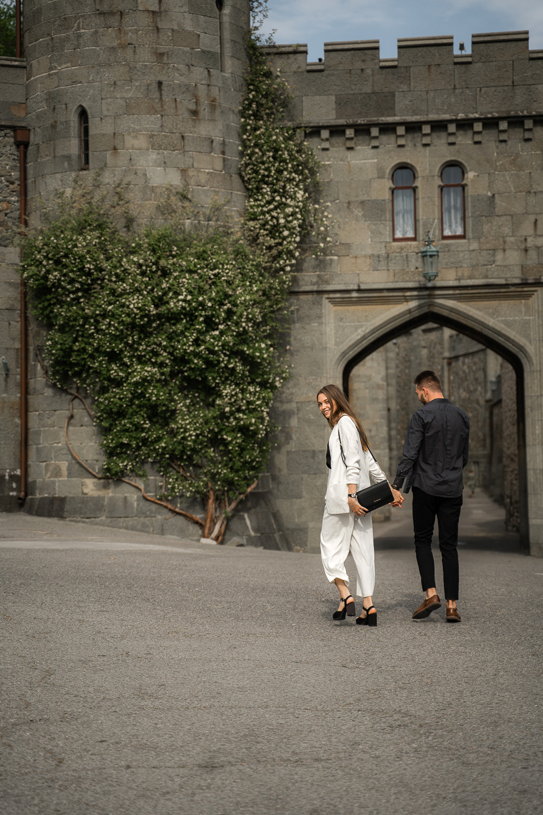 Love story. Крым, Воронцовский дворец. Фотограф в Петергофе