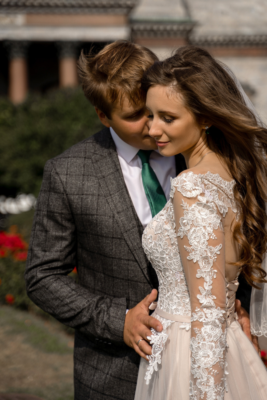 Оксана и Павел. Санкт-Петербург, 1 дворец. Фотограф в Петергофе