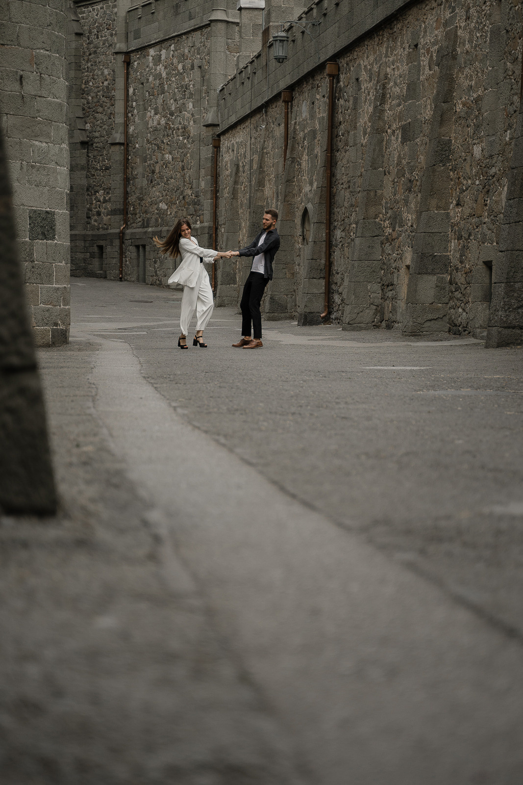 Love story. Крым, Воронцовский дворец. Фотограф в Петергофе