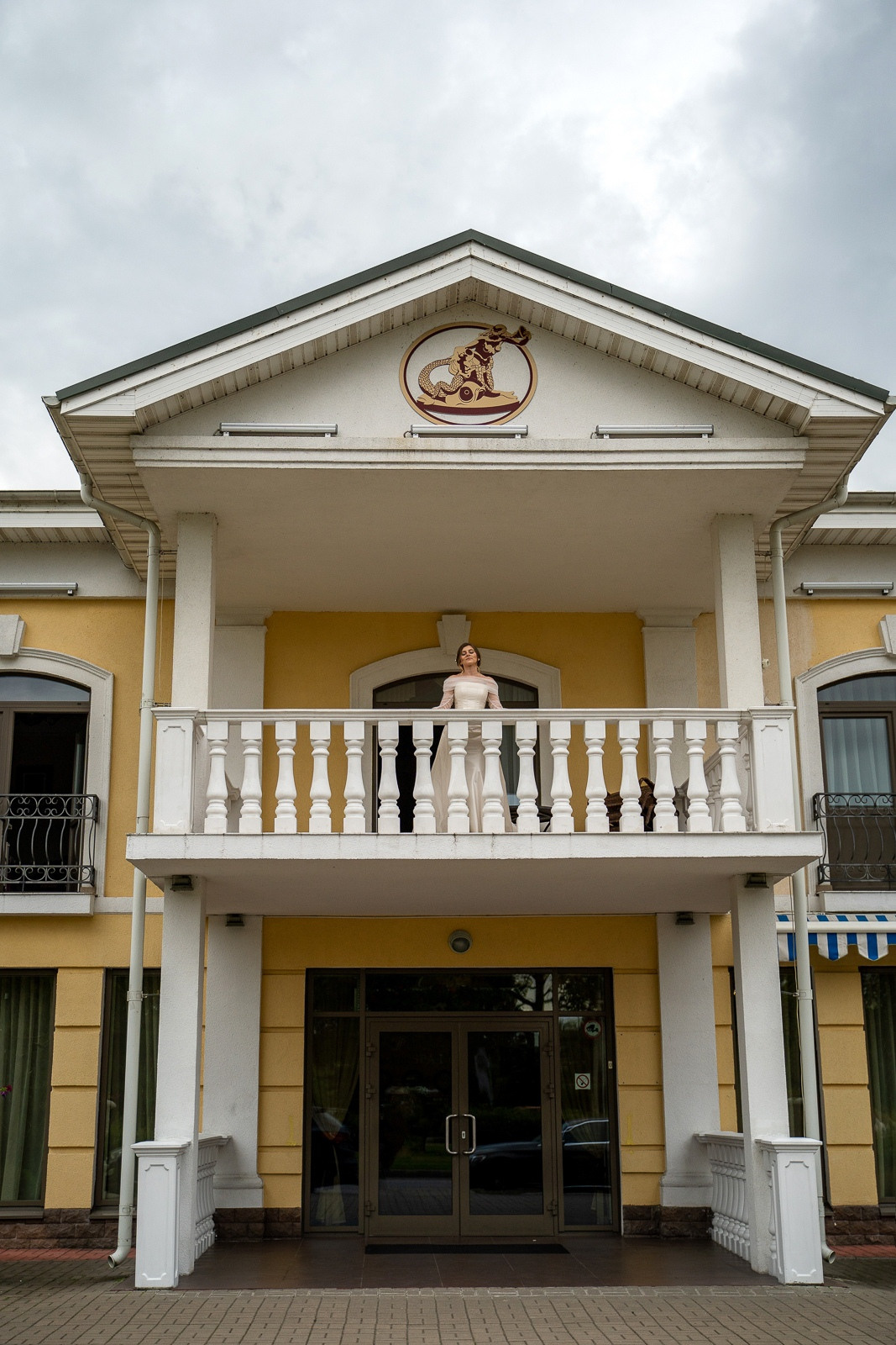 Юлия и Вадим. Отель Гранд Петергоф. Фотограф в Петергофе