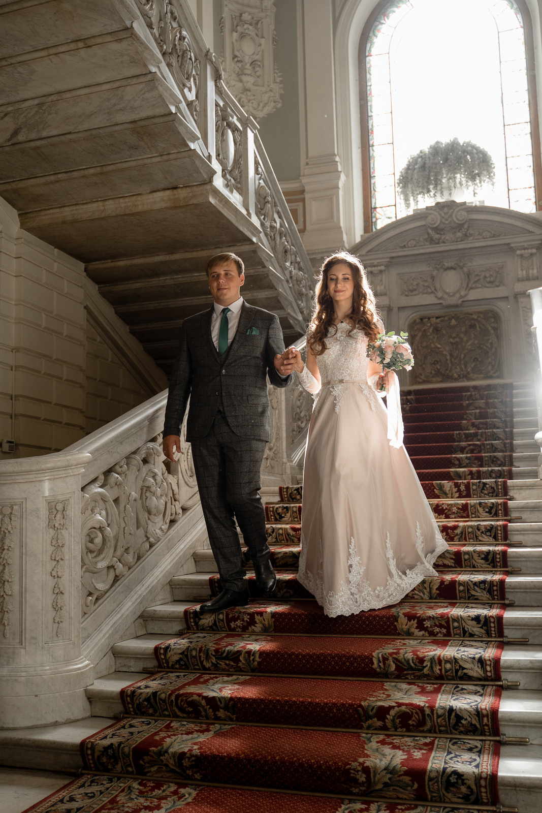 Оксана и Павел. Санкт-Петербург, 1 дворец. Фотограф в Петергофе