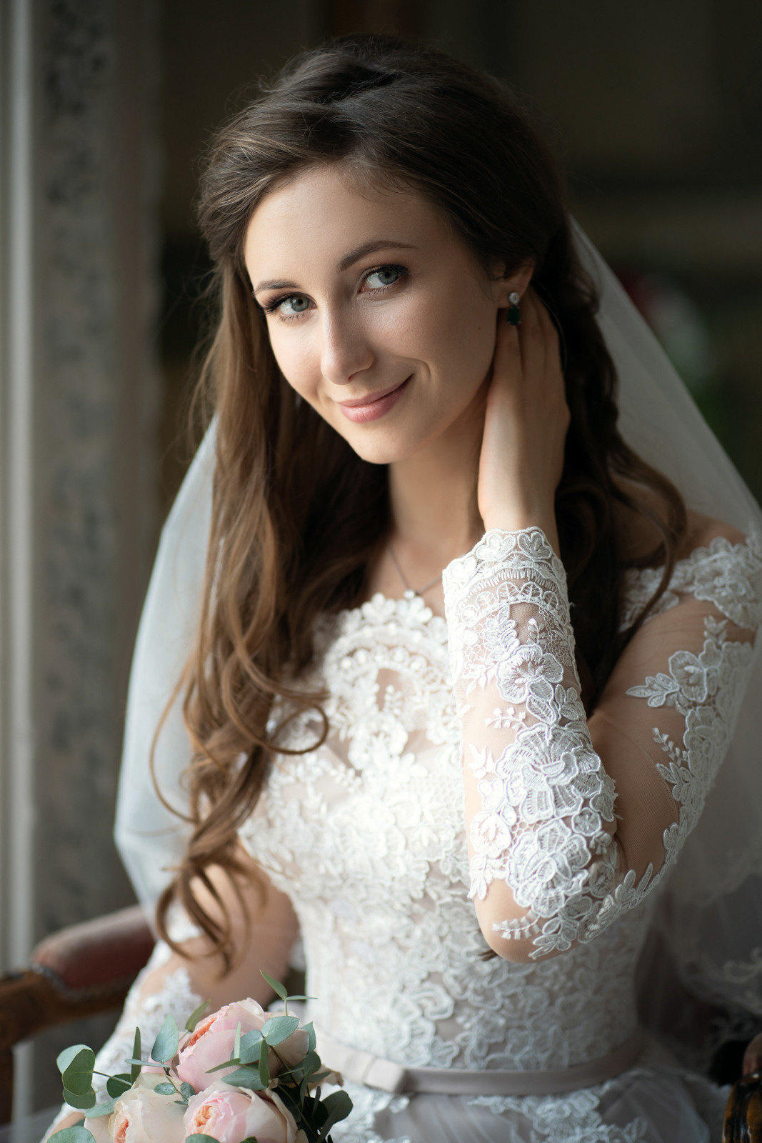 Оксана и Павел. Санкт-Петербург, 1 дворец. Фотограф в Петергофе