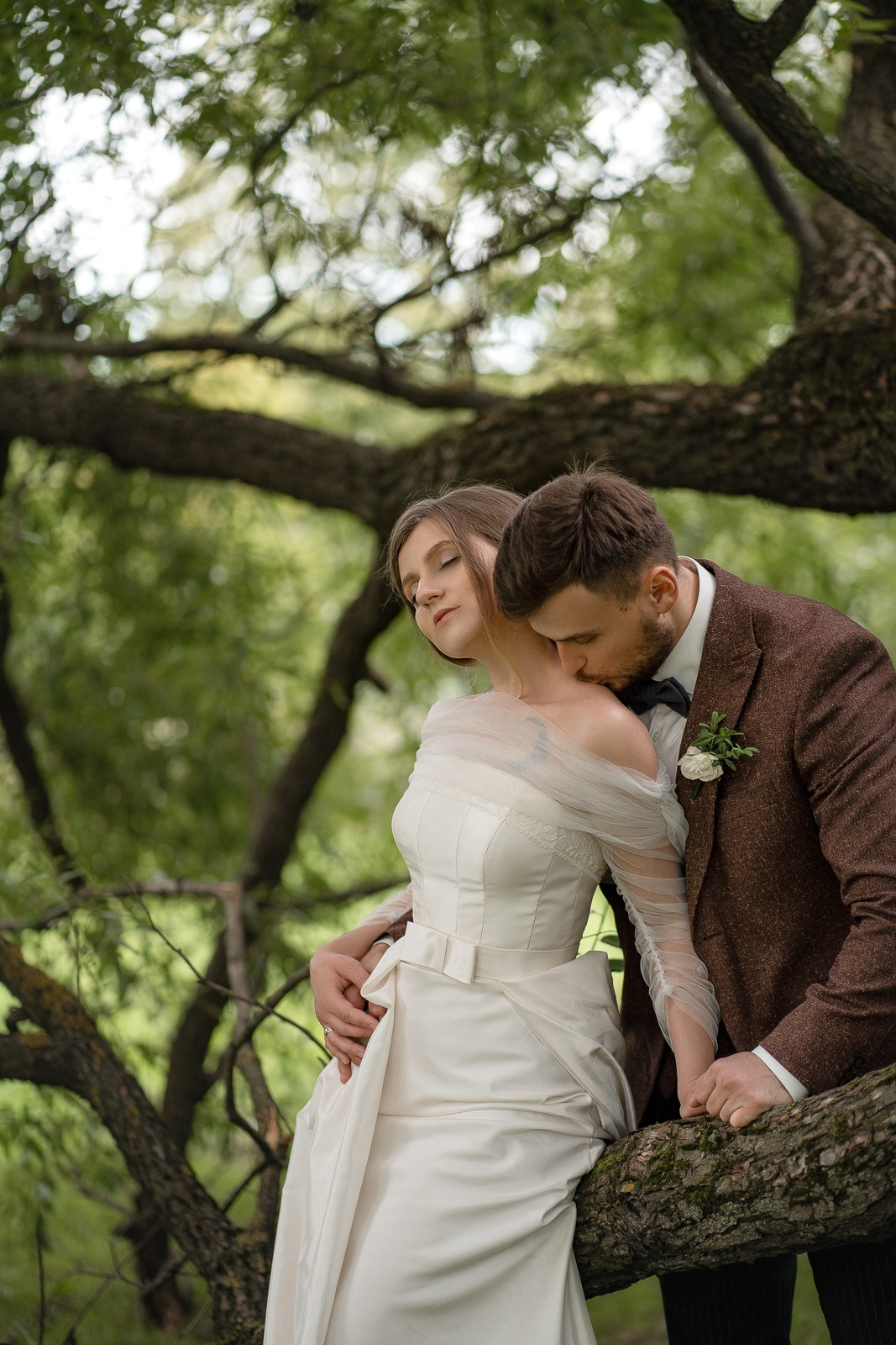 Юлия и Вадим. Отель Гранд Петергоф. Фотограф в Петергофе